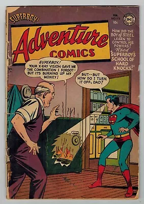 Buy Adventure Comics # 173 - (feb 1952) - Cover Detatched - Spine Split - Fair/good • 27.17£