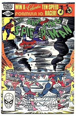 Buy AMAZING SPIDER-MAN #222 VF/NM, Marvel Comics 1981 • 15.53£