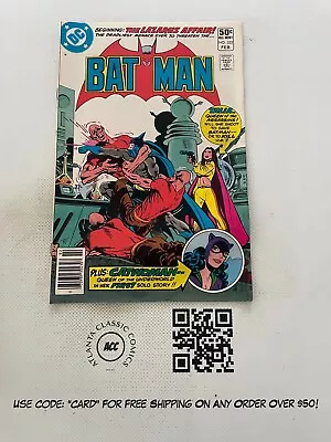 Buy Batman # 332 NM- DC Comic Book Ra's Al Ghul Catwoman Robin 17 J231 • 49.70£