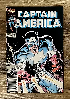 Buy Captain America #321 Newsstand Edition ~ 1986 Marvel Comics • 7.76£