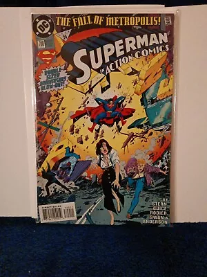 Buy 1994 SUPERMAN IN ACTION COMICS DC Comic Book #700-Nice!!! • 15.53£