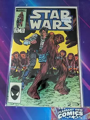 Buy Star Wars #91 Vol. 1 High Grade Marvel Comic Book Ts25-256 • 15.52£