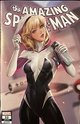 Buy THE AMAZING SPIDER-MAN #32 (LGY #926) LEIRIX LI Trade VARIANT MARVEL COMICS • 12.99£