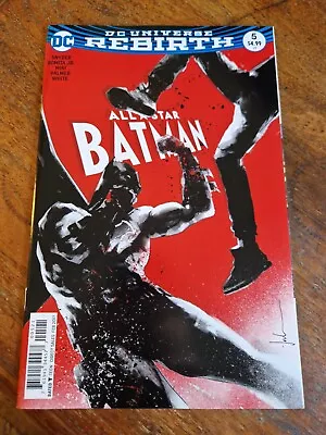 Buy All Star Batman #5, DC Universe Rebirth, Scott Snyder, 2017 First Printing • 0.99£