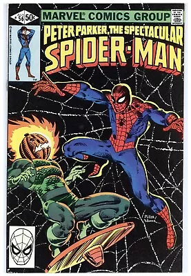 Buy Spectacular Spider-Man  # 56   NEAR MINT   July 1981    2nd App. Jack O'Lantern • 21.78£
