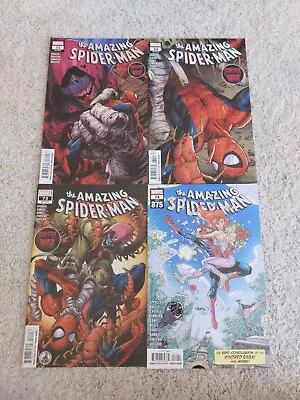 Buy Amazing Spider-Man #71 72 73 74 (LGY 872 873 874 875) Vol.5  • 11.99£