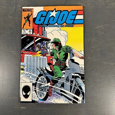 Buy Vintag G.I. Joe: A Real American Hero #44 (Feb 1986, Marvel  • 11.57£