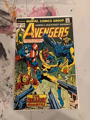 Buy The Avengers #144 (Marvel Comics February 1976) • 46.59£