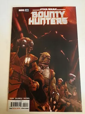 Buy Star Wars: Bounty Hunters # 20. • 5.50£