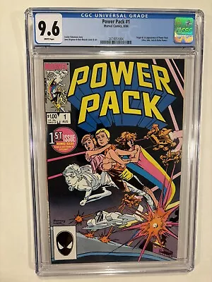 Buy Power Pack #1 ~ CGC 9.6  NM+ ~ Marvel ~ Key Issue ~ 1st Team Appearance MCU KEY • 34.95£
