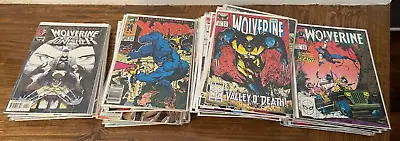 Buy WOLVERINE #5-104 / Uncanny X-MEN #264-337 & 9 More / 78 Comic Books / $1.00 Each • 60.68£