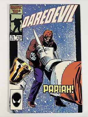 Buy Daredevil #229 (1986) Born Again ~ 1st Sister Maggie Murdock~ Marvel Comics • 12.50£
