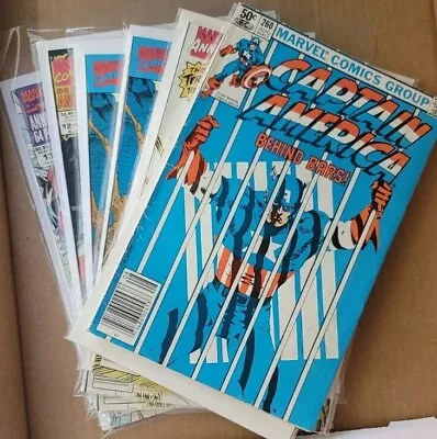 Buy Captain America Vol 1 Issues & Annuals 1981-2018 Marvel Comics- You Pick! • 6.21£