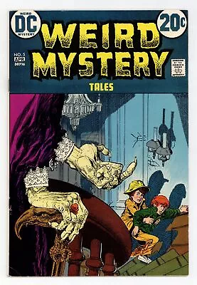 Buy Weird Mystery Tales #5 FN- 5.5 1973 • 23.30£