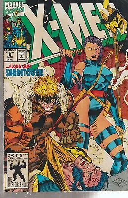 Buy Marvel Comics X-men #6 (1992) 1st Print F • 3.95£