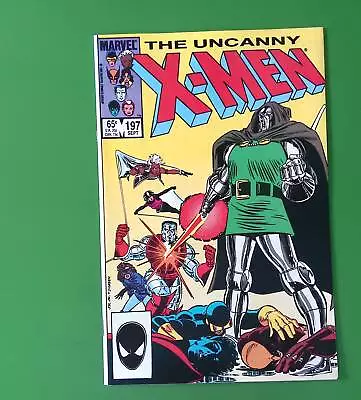 Buy Uncanny X-men #197 Vol. 1 High Grade Marvel Comic Book Ts34-114 • 9.31£