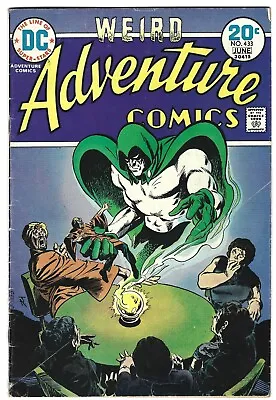 Buy Weird Adventure Comics #433🔥 Spectre)🔥 G/VG 1974 • 3.25£