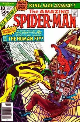 Buy Amazing Spider-Man (1963) ANNUAL #  10 (6.0-FN) 1st App. The Fly 1976 • 16.20£