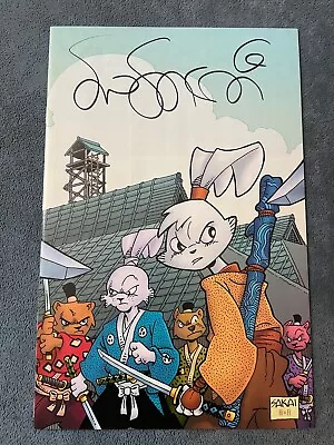 Buy Usagi Yojimbo #20 IDW Dogu Virgin Variant Signed Stan Sakai Yukichi Yamamoto NM • 77.66£