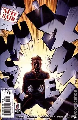 Buy Uncanny X-Men #401 VG 2002 Stock Image Low Grade • 2.10£