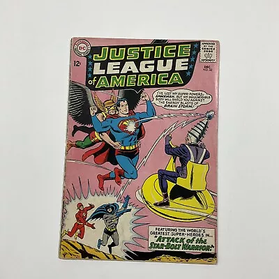 Buy Justice League Of America 32 Very Good+ Vg+ 4.5 Dc Comics 1964 • 15.52£