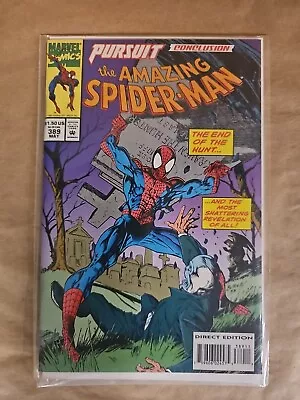 Buy The Amazing Spider-Man #389 Pursuit Conclusion! 1994 Marvel Comics NM • 4.65£