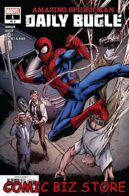 Buy Amazing Spider-man Daily Bugle #1 (of 5)  (2020) 1st Printing Bagley Main Cover • 2.38£