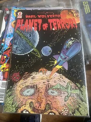 Buy Planet Of Terror Basil Wolverton #1 Dark Horse Horror Comic 1987 • 4.99£
