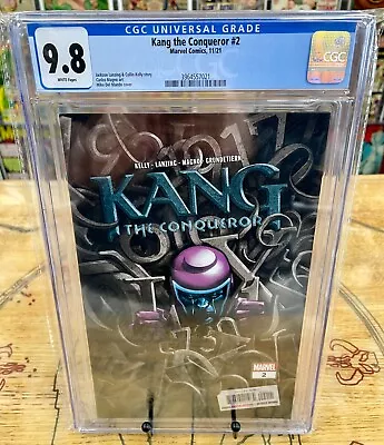 Buy KANG THE CONQUERER #2 CGC 9.8 - Key • 46.60£