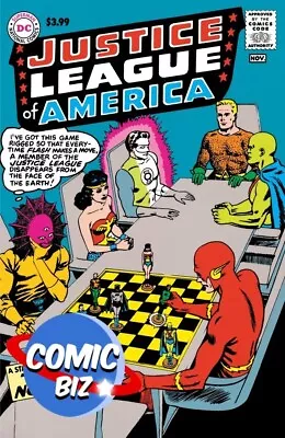 Buy Justice League Of America #1 Facsimile Edition  (2024) 1st Print *foil Variant* • 6.20£