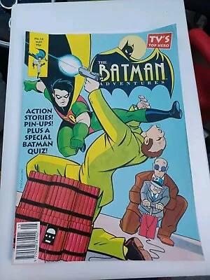 Buy The Batman Adventures #14 Fleetway UK Comic (1993) - Excellent Condition • 4£