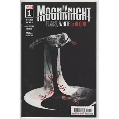 Buy Moon Knight Black White Blood #1 (2022) • 4.99£