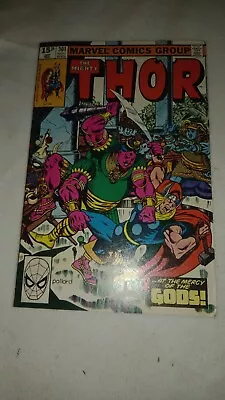 Buy The Mighty Thor Key Comic Issue 301, 1980 Intro Of Ta-lo, Marvel Comics • 4£