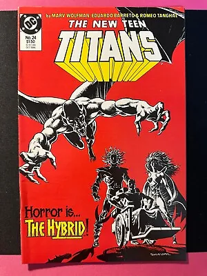 Buy The New Teen Titans # 24, Horror Is The Hybrid! DC Comics 1985 • 1.55£