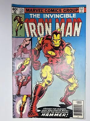 Buy Iron Man #126 (1979) In 6.0 Fine • 31.06£