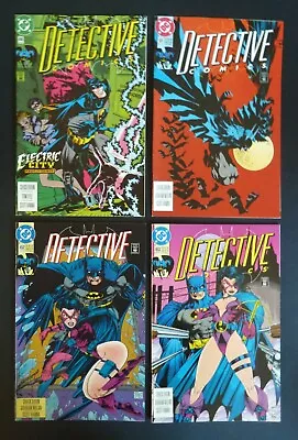 Buy DETECTIVE COMICS DC 1992 BATMAN  - Job Lot  #646 #651 #652 #653  - (VF/NM) • 6.99£