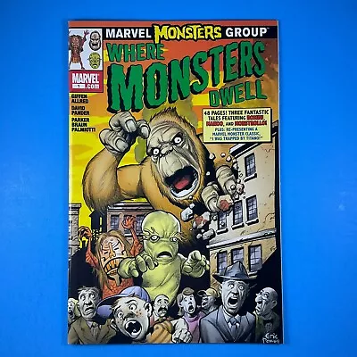 Buy Where Monsters Dwell #1 Marvel Comics Monsters Group 2005 Tales To Astonish  • 2.09£