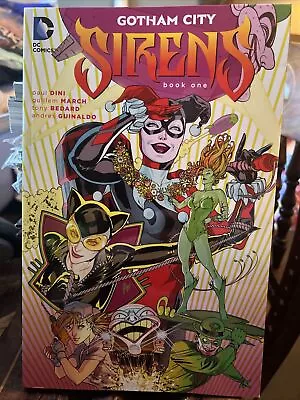 Buy Gotham City Sirens Volume 1 TP (Gotham City Sirens, 1) By Dini, Paul Book The • 17£