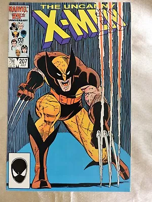 Buy The Uncanny X-Men Comic Book No.  207  VF+/VF • 6.95£