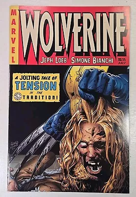 Buy Wolverine #55 Crime Suspenstories Homeage Land Variant Cover 2007 Marvel Comics  • 54.32£