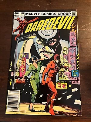 Buy Daredevil #197 Newsstand 1st Lady Deathstrike • 11.65£