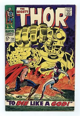 Buy Thor #139 VG- 3.5 1967 • 10.89£