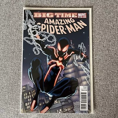 Buy Amazing Spider-Man #650 (2011) (NM-) - 1st Appearance Stealth Suit • 15.52£