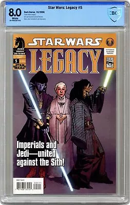 Buy Star Wars Legacy #5 CBCS 8.0 2006 20-44D22DE-023 • 46.60£