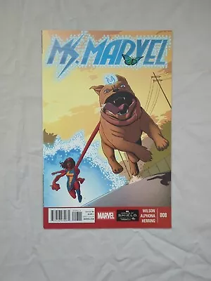 Buy Marvel Comics Ms. Marvel #8 (2014)! • 3.88£