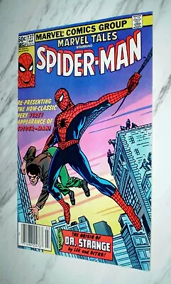 Buy Marvel Tales #137 NM/MT 9.8 WHITE Pages 1982 Marvel Amazing Spider-man NEWSSTAND • 384.42£