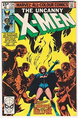 Buy Uncanny X-men 134 From 1980 By Chris Claremont & John Byrne 1st Dark Phoenix • 17.50£