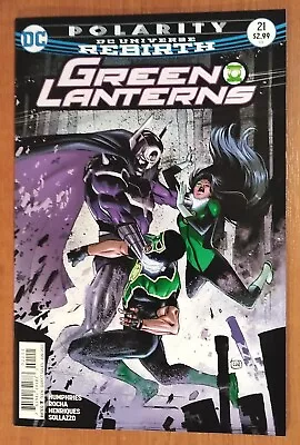 Buy Green Lanterns #21 - DC Comics 1st Print 2016 Series • 6.99£