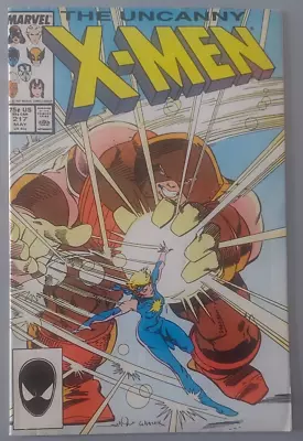 Buy The Uncanny X-Men #217 • 7.99£