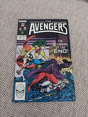 Buy Avengers #296 - 1988 Marvel FN John Buscema • 2.25£